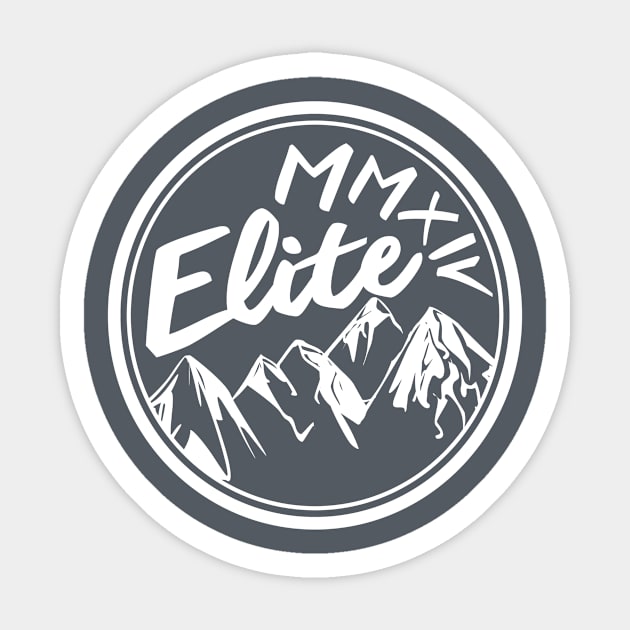 Elite - Mountains MMXIV Sticker by EliteMMXIV